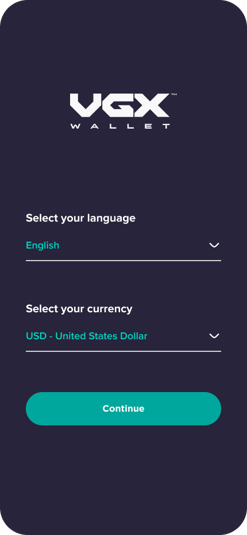 Language and currency