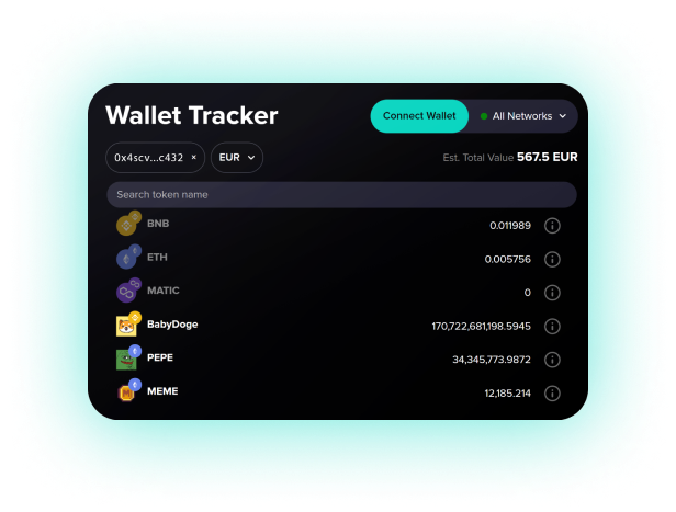 WALLET TRACKER new 1